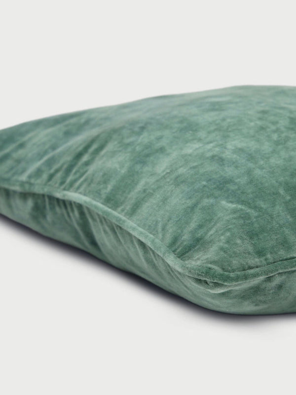 Cushion Cover - Eucalyptus Velvet