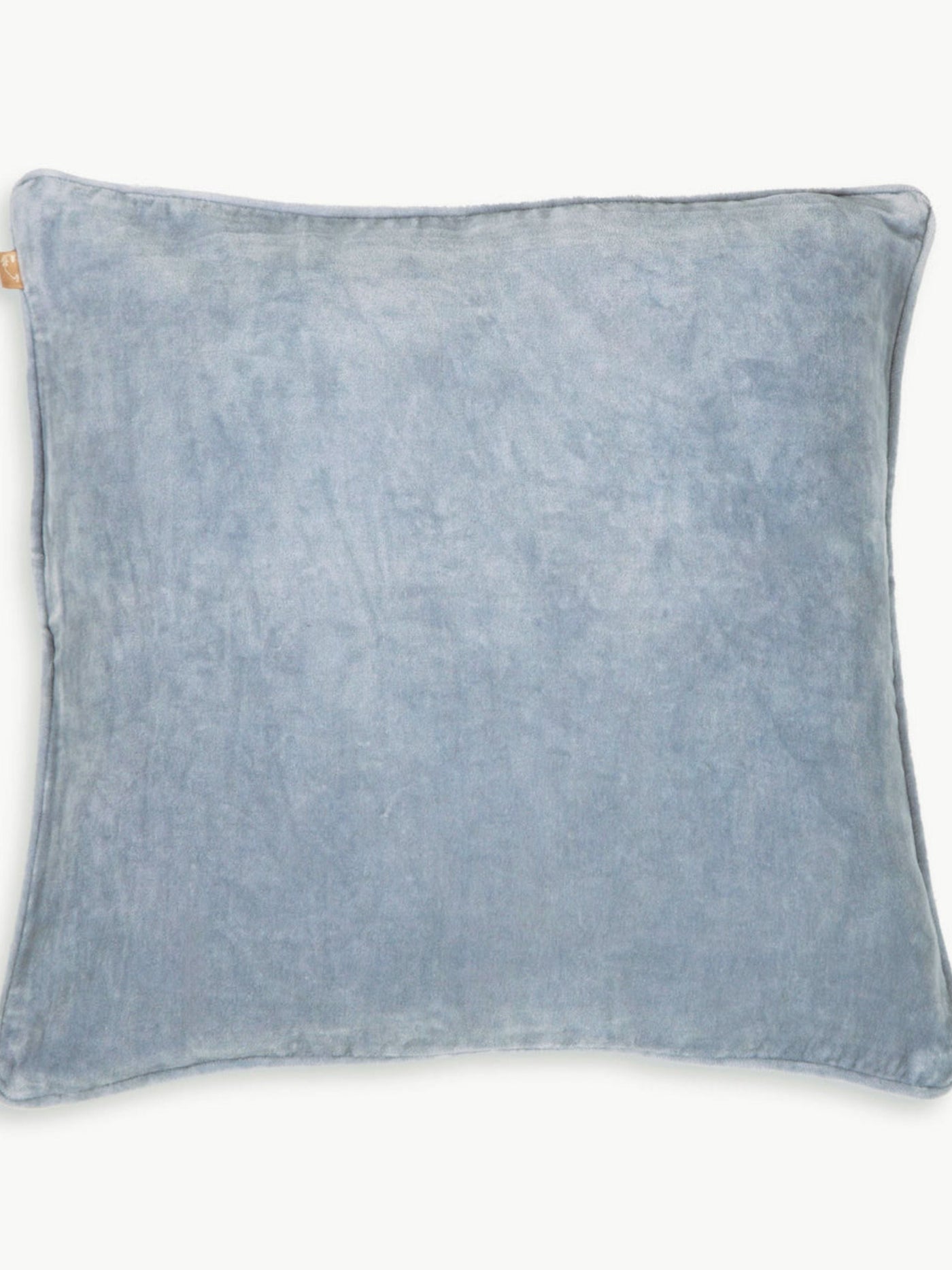 Baby Blue Velvet Cushion Cover