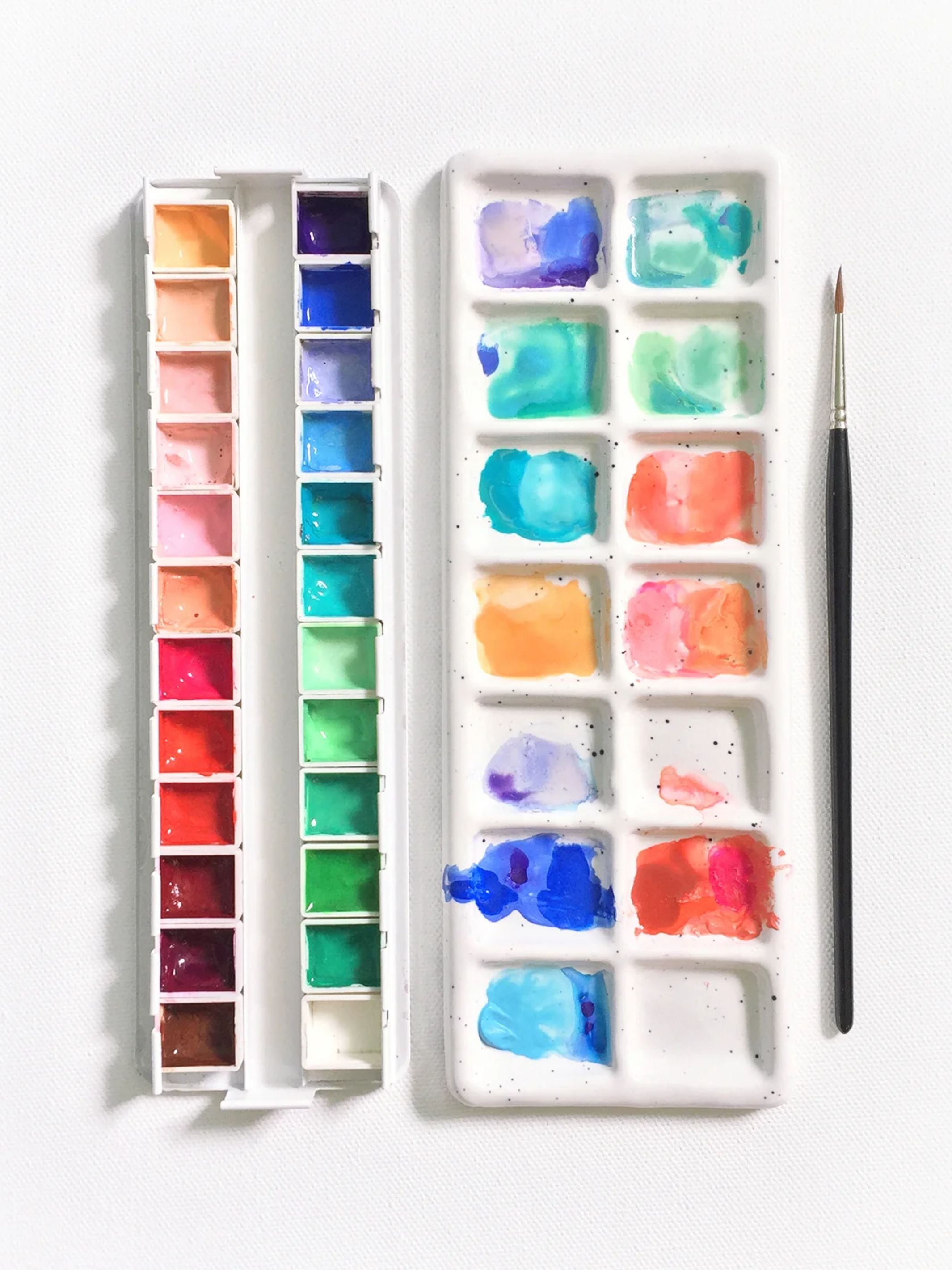 Color Palette - 14 Pan  - Artists Tool