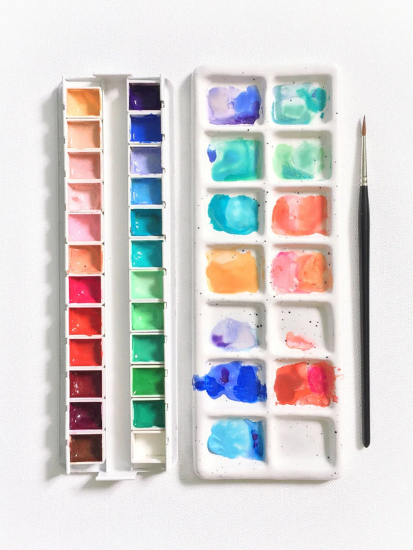 Color Palette - 14 Pan  - Artists Tool