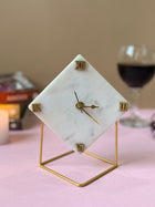 Marble Desktop Clock