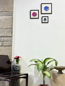 Gorgeous Agate Wall Decor ( Set of 3 )