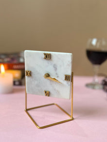 Marble Desktop Clock