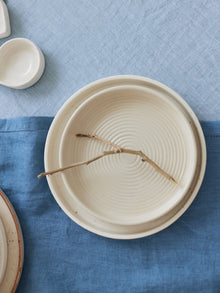 Linen Table Runner - Baby Blue
