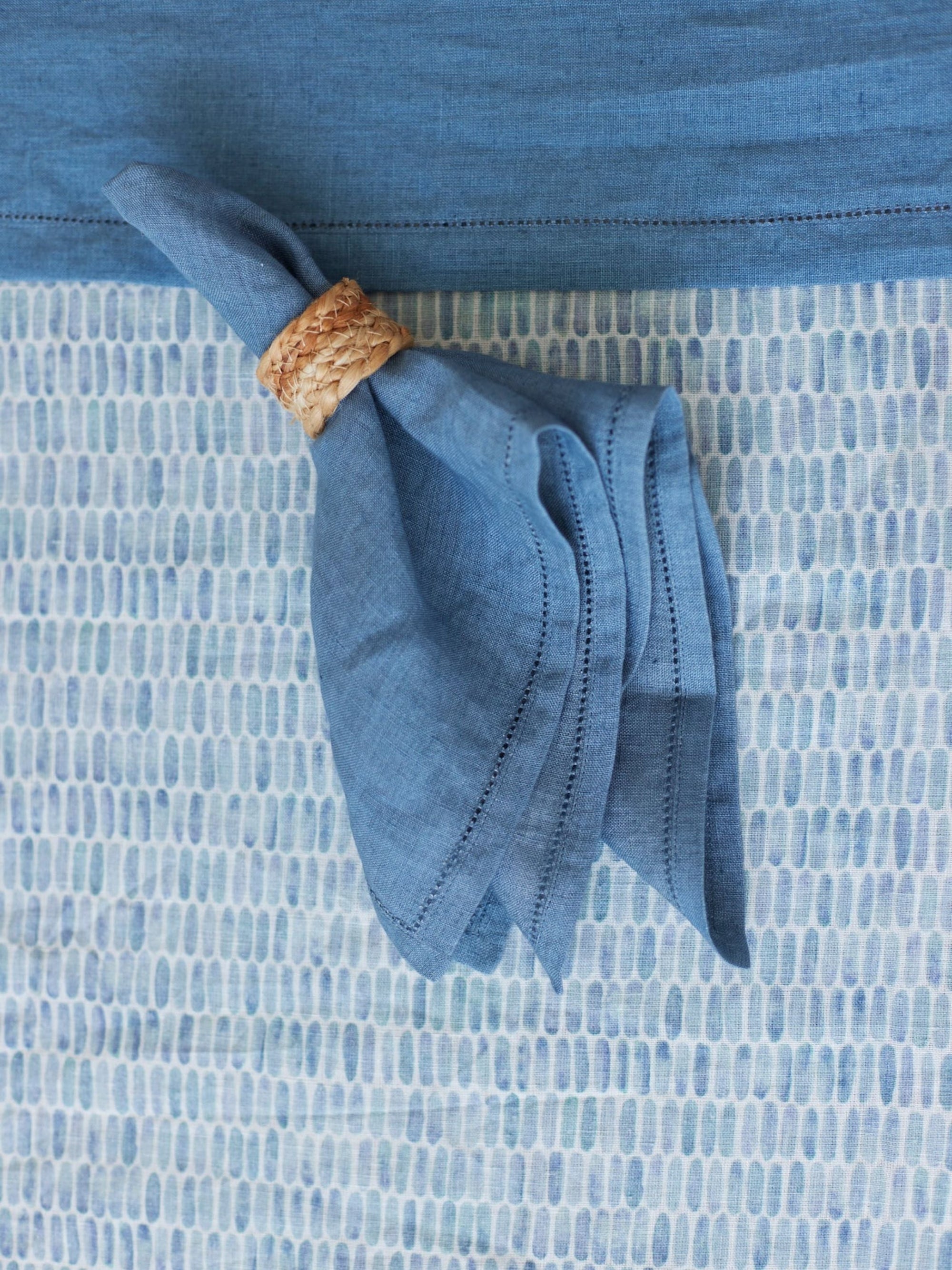 Table Napkin - Azure Linen