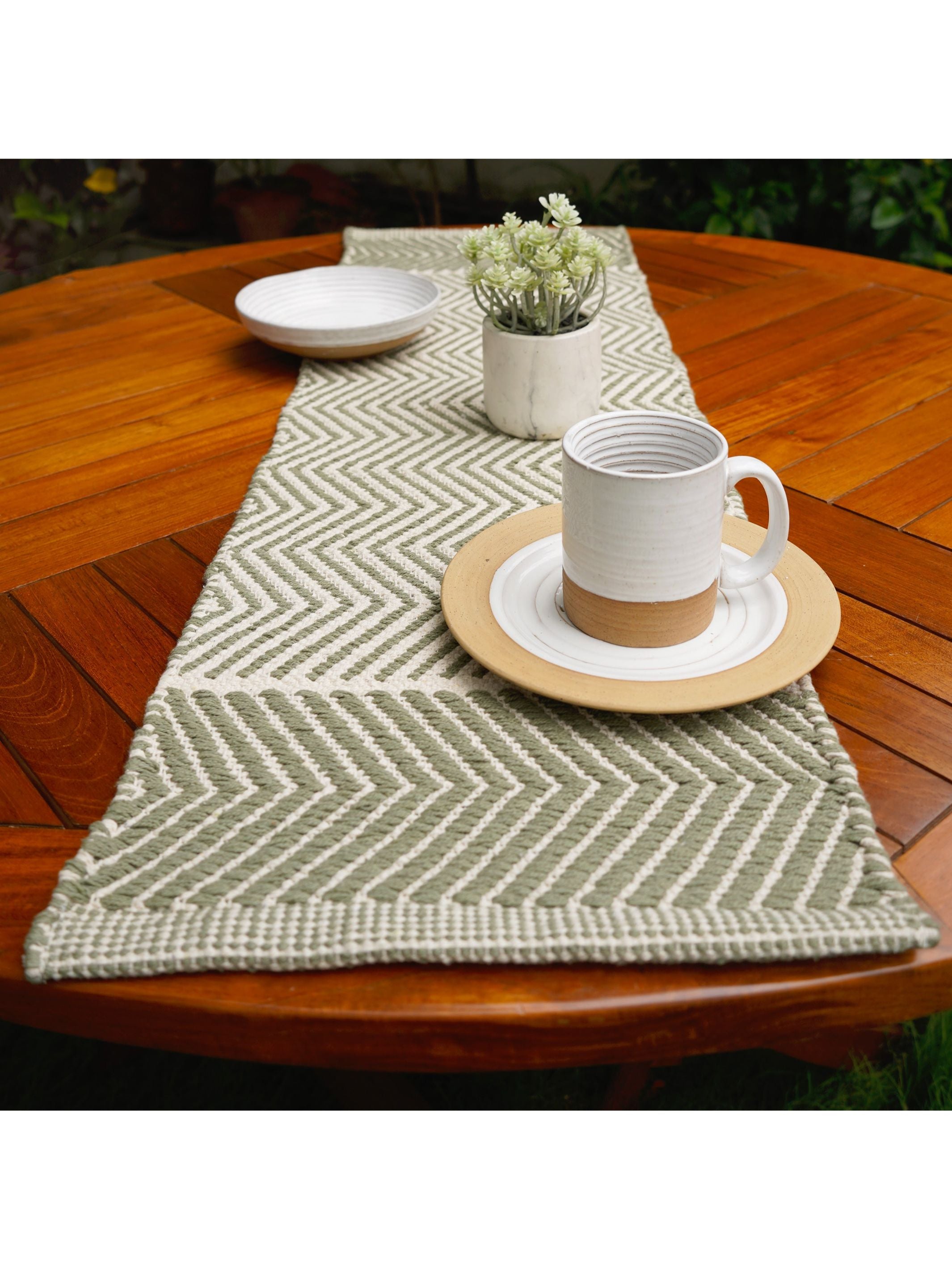 Handwoven Reversible Table Runner