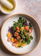 Coupe Pasta Bowl Speckled Snow
