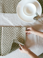 Handwoven Reversible Table Mat Set of 2