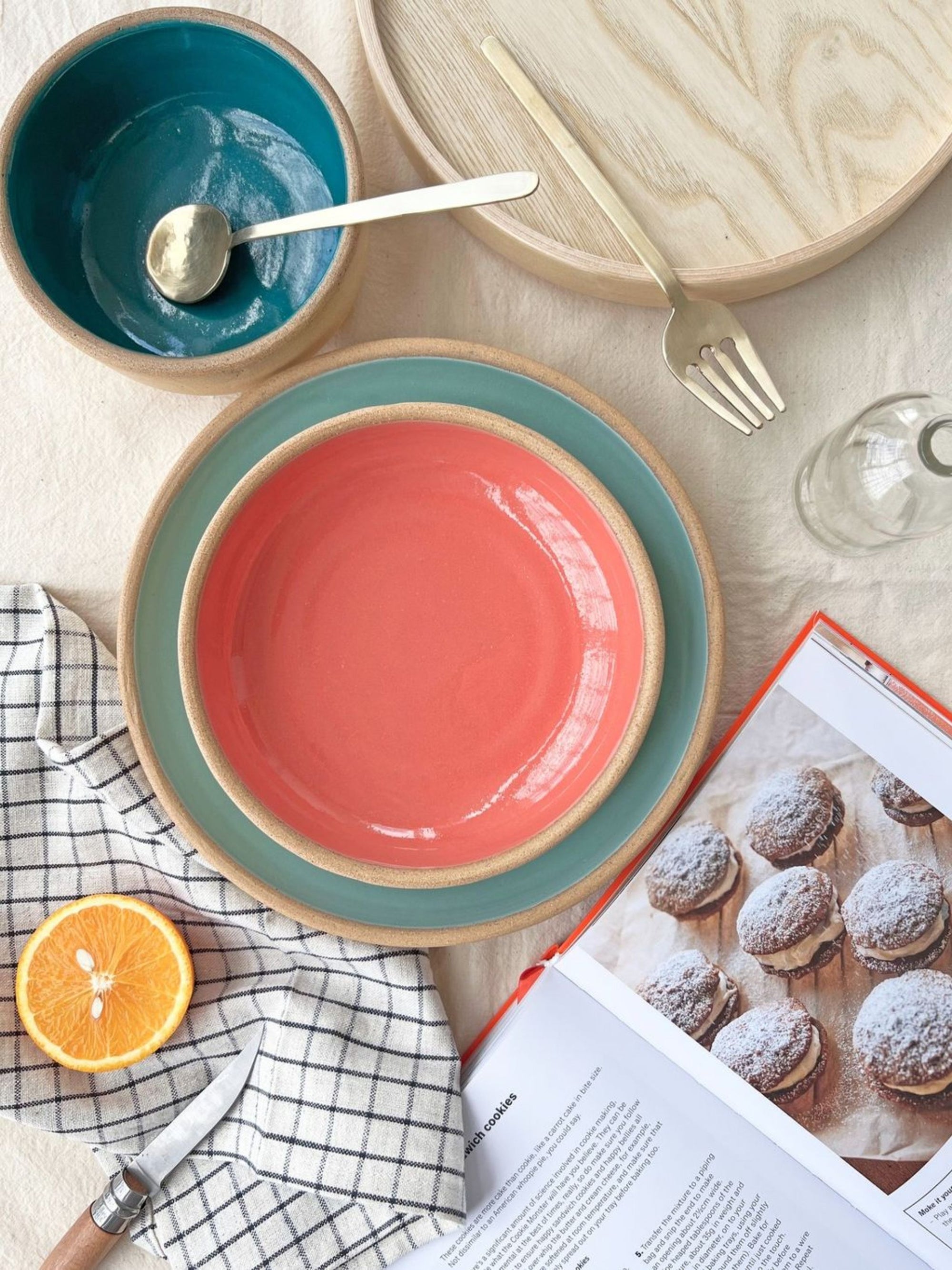 Soup Bowl Apricot