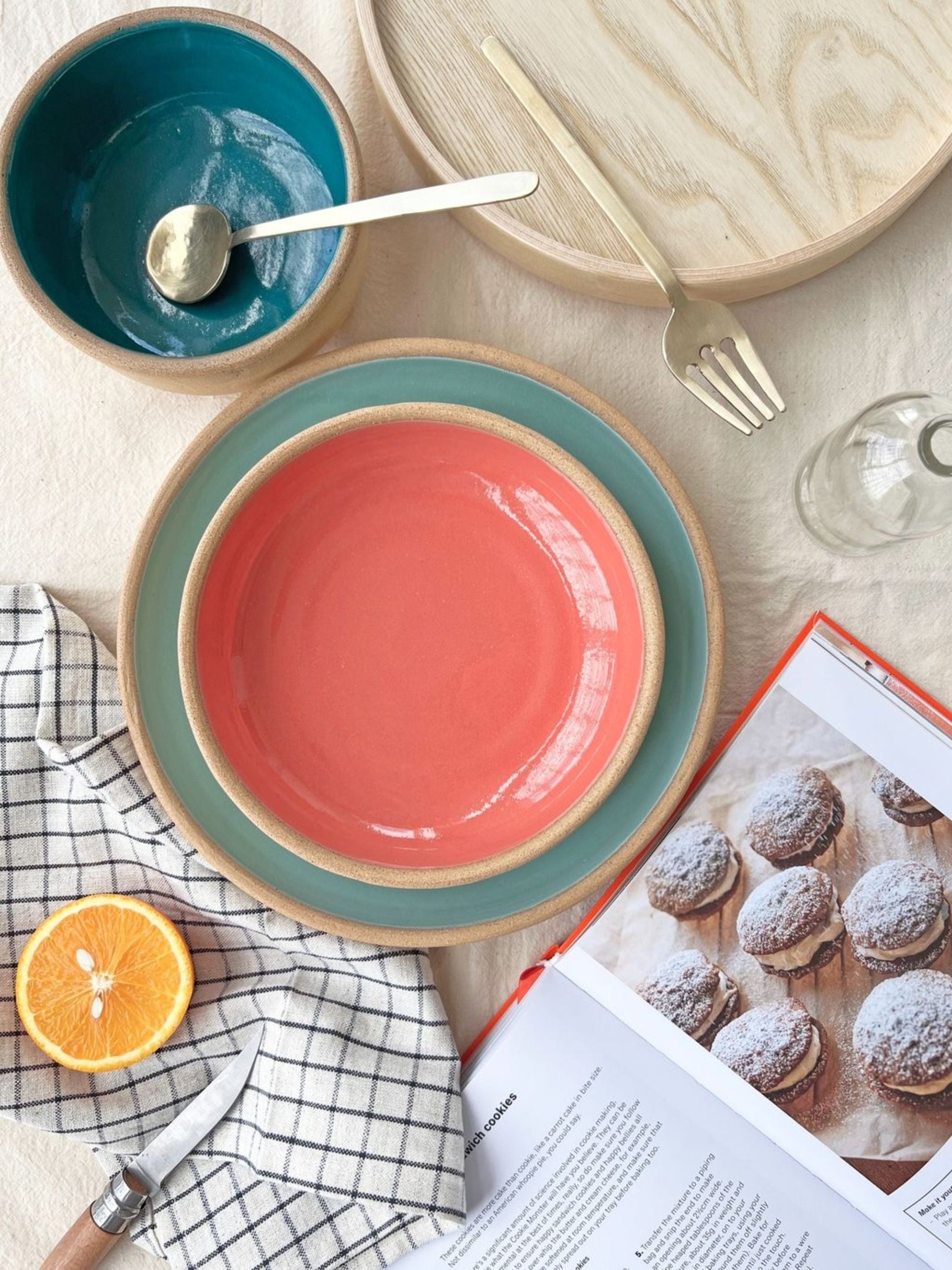 Soup Bowl Apricot