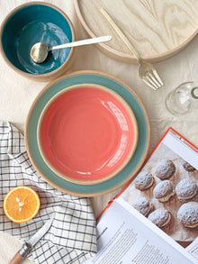 Soup Bowl Apricot