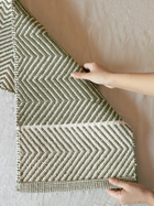 Handwoven Reversible Table Runner