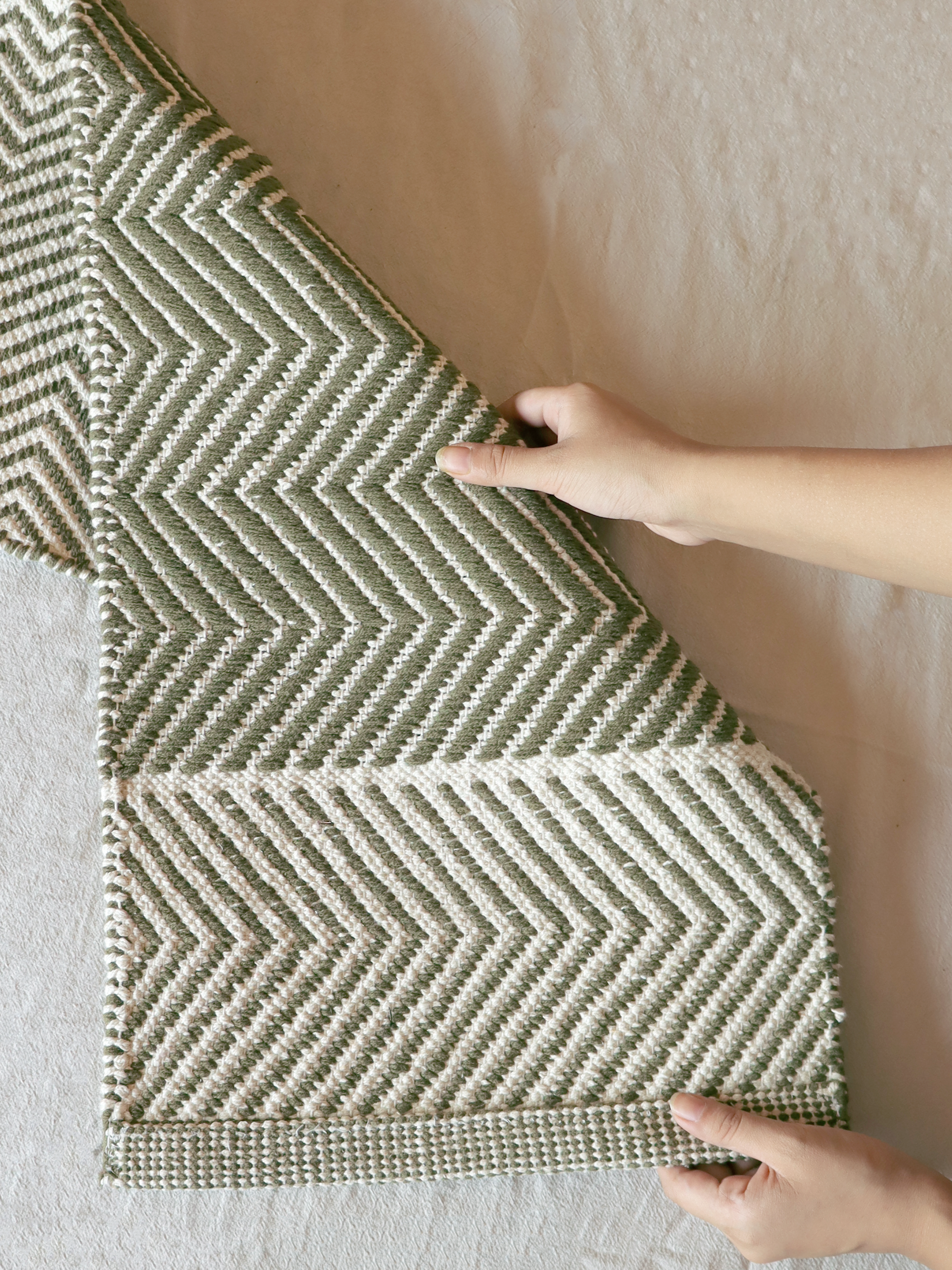 Handwoven Reversible Table Runner