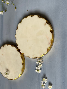 White Marble Coaster