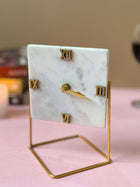 Marble Desktop Clock