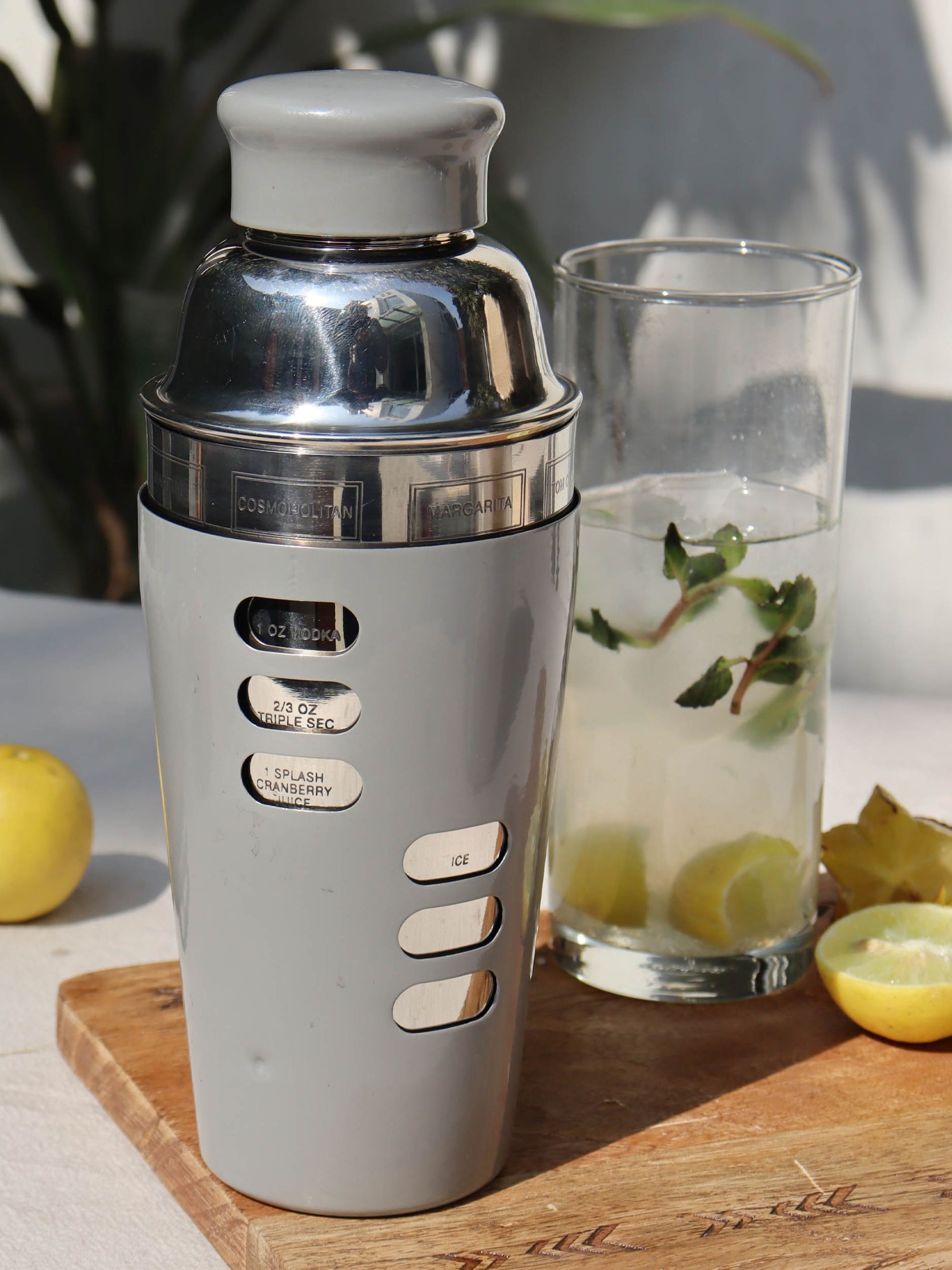 Recipe Cocktail Shaker