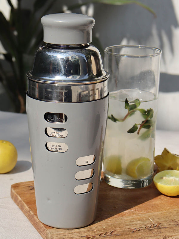 Recipe Cocktail Shaker
