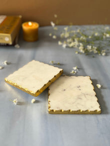 White Marble Coaster