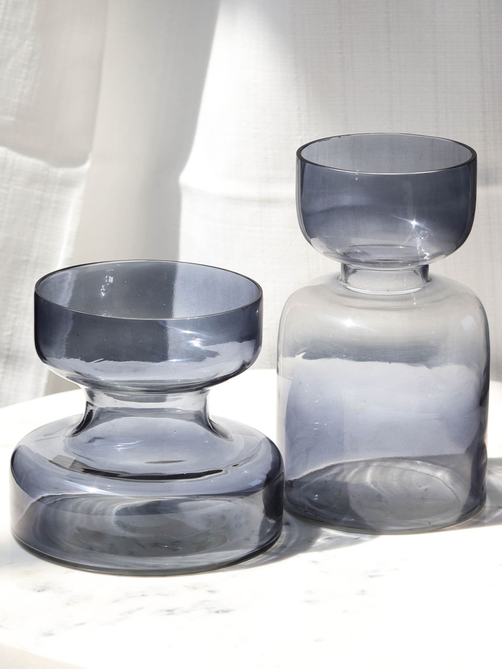 Slate Grey Vase