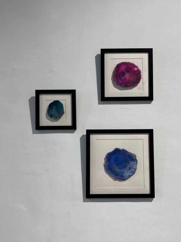 Gorgeous Agate Wall Decor ( Set of 3 )