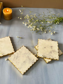White Marble Coaster