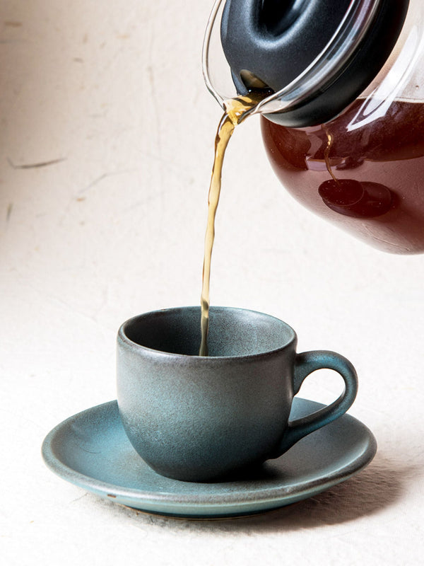 Dove Blue Cup & Saucer