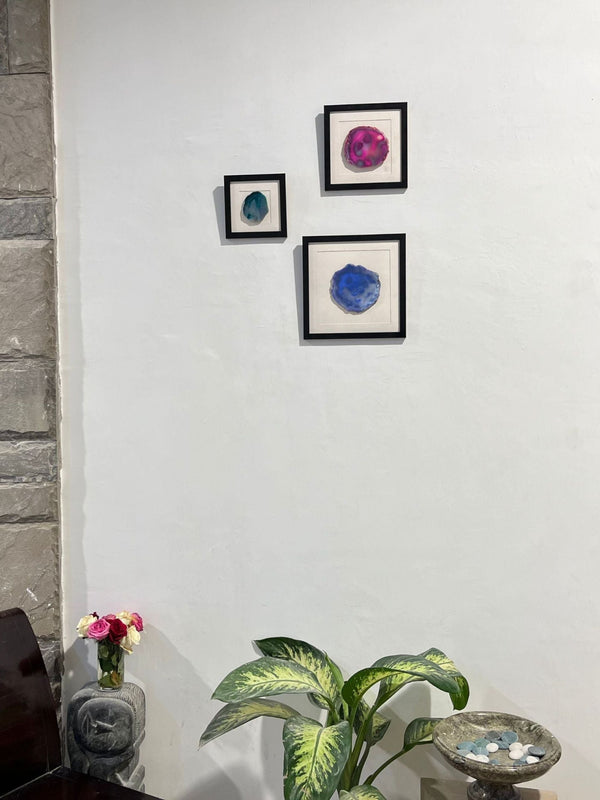 Gorgeous Agate Wall Decor ( Set of 3 )