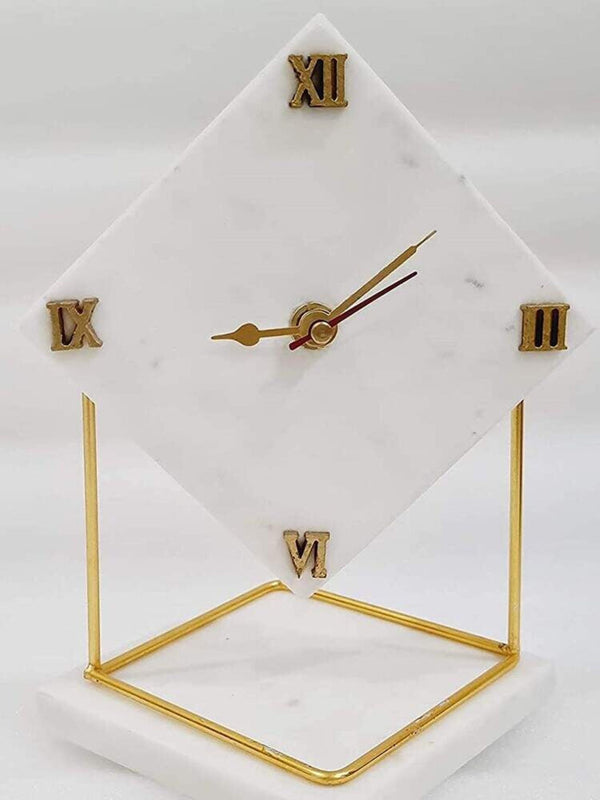 Marble Desktop Clock