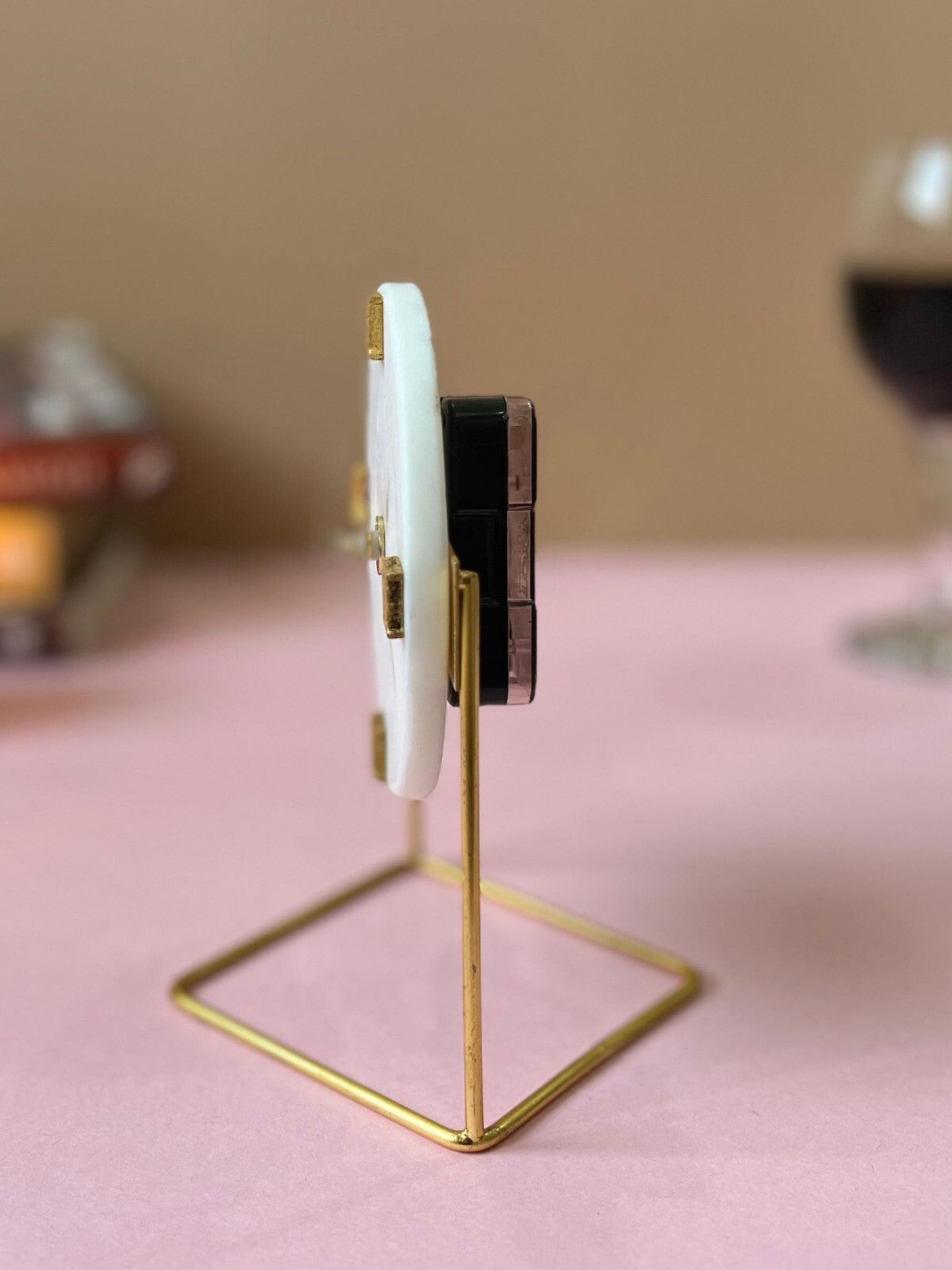 Marble Desktop Clock