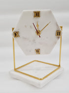 Marble Desktop Clock