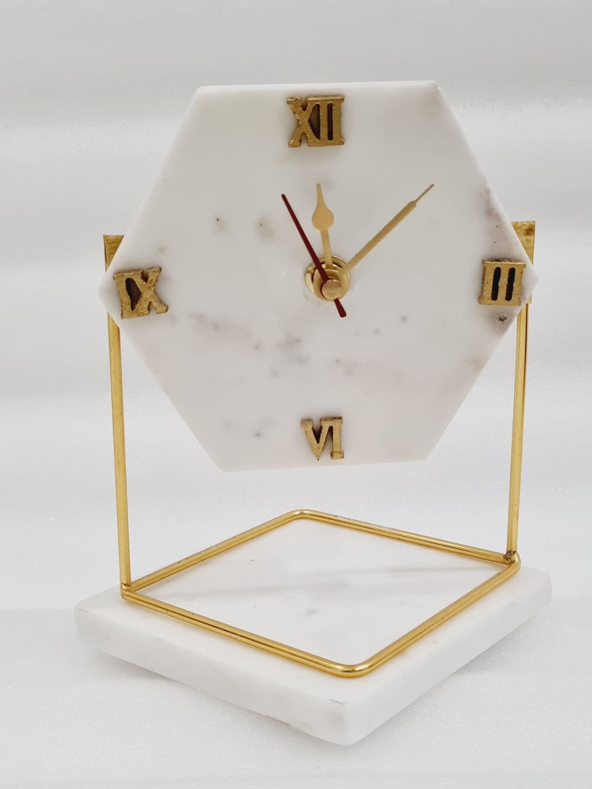 Marble Desktop Clock