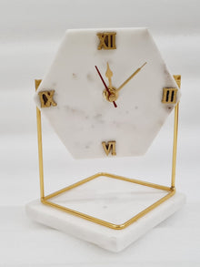 Marble Desktop Clock