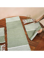 Handwoven Reversible Table Runner