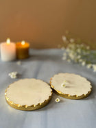 White Marble Coaster