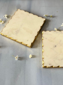 White Marble Coaster