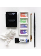 Color Palette - 4 Pan  - Artists Tool