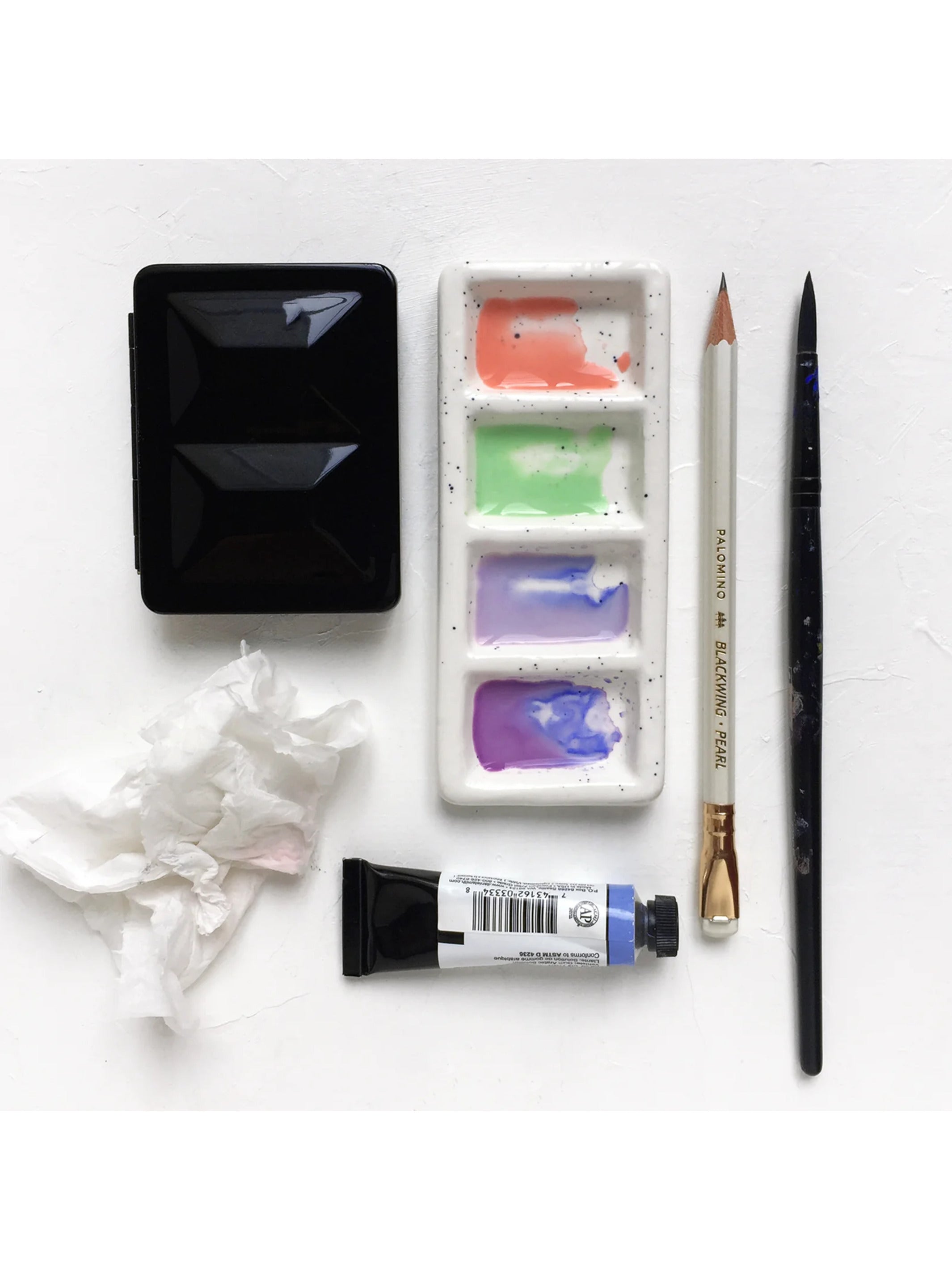 Color Palette - 4 Pan  - Artists Tool