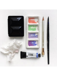Color Palette - 4 Pan  - Artists Tool