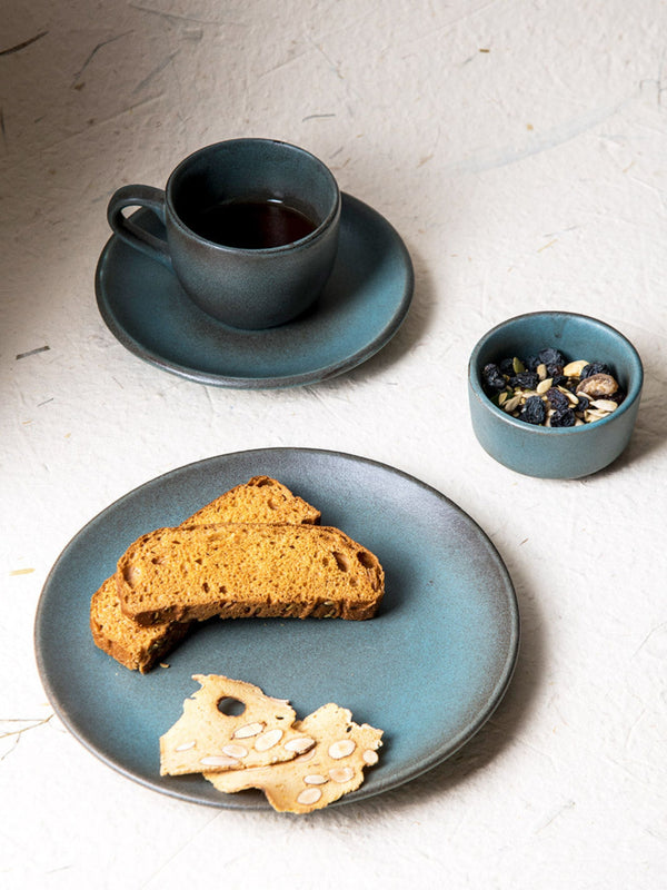 Dove Blue Snacking / Tapas Set
