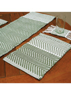 Handwoven Reversible Table Mat Set of 2