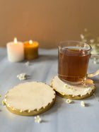 White Marble Coaster