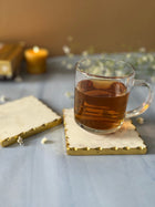 White Marble Coaster