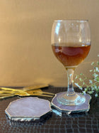 Rose Quartz Coaster (Set of 2)