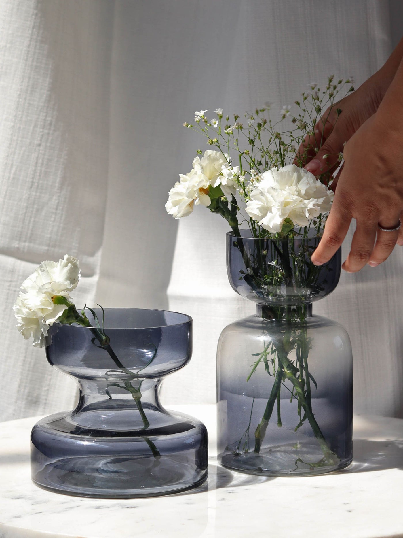 Slate Grey Vase
