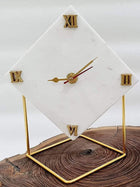 Marble Desktop Clock