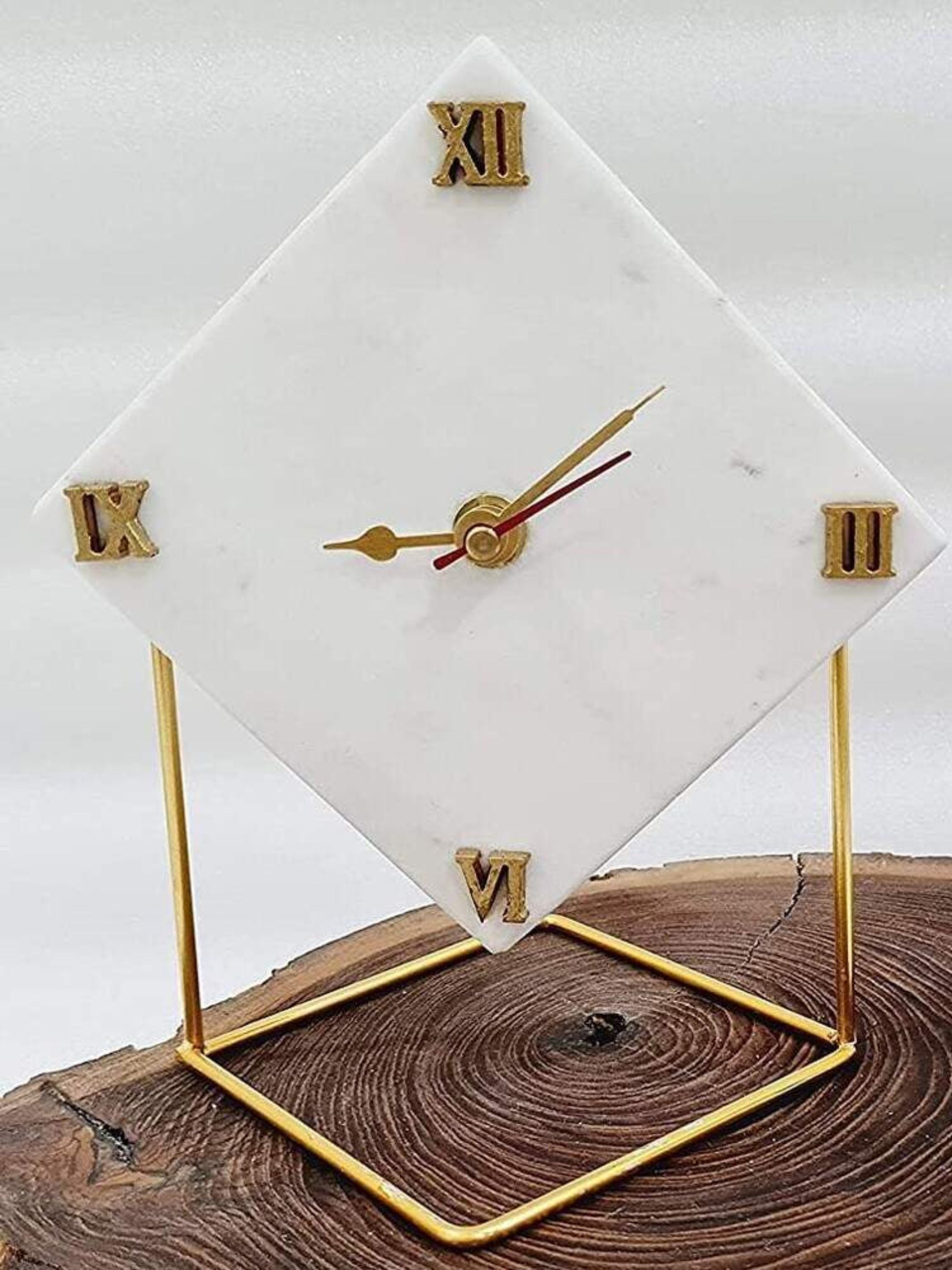 Marble Desktop Clock