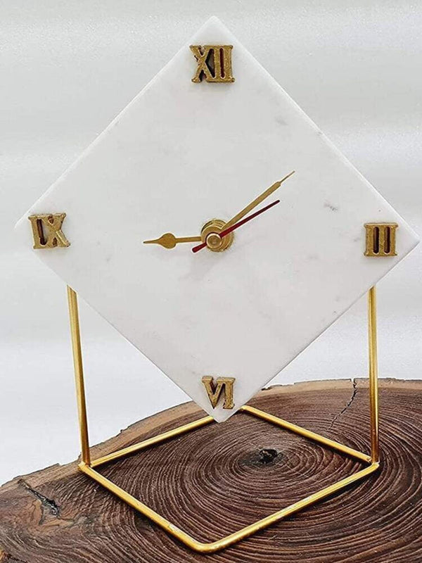 Marble Desktop Clock