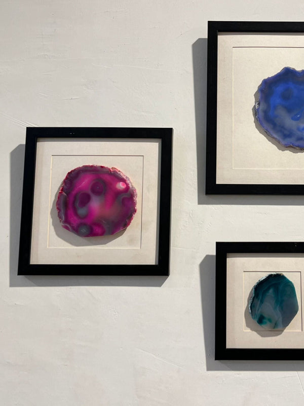 Gorgeous Agate Wall Decor ( Set of 3 )
