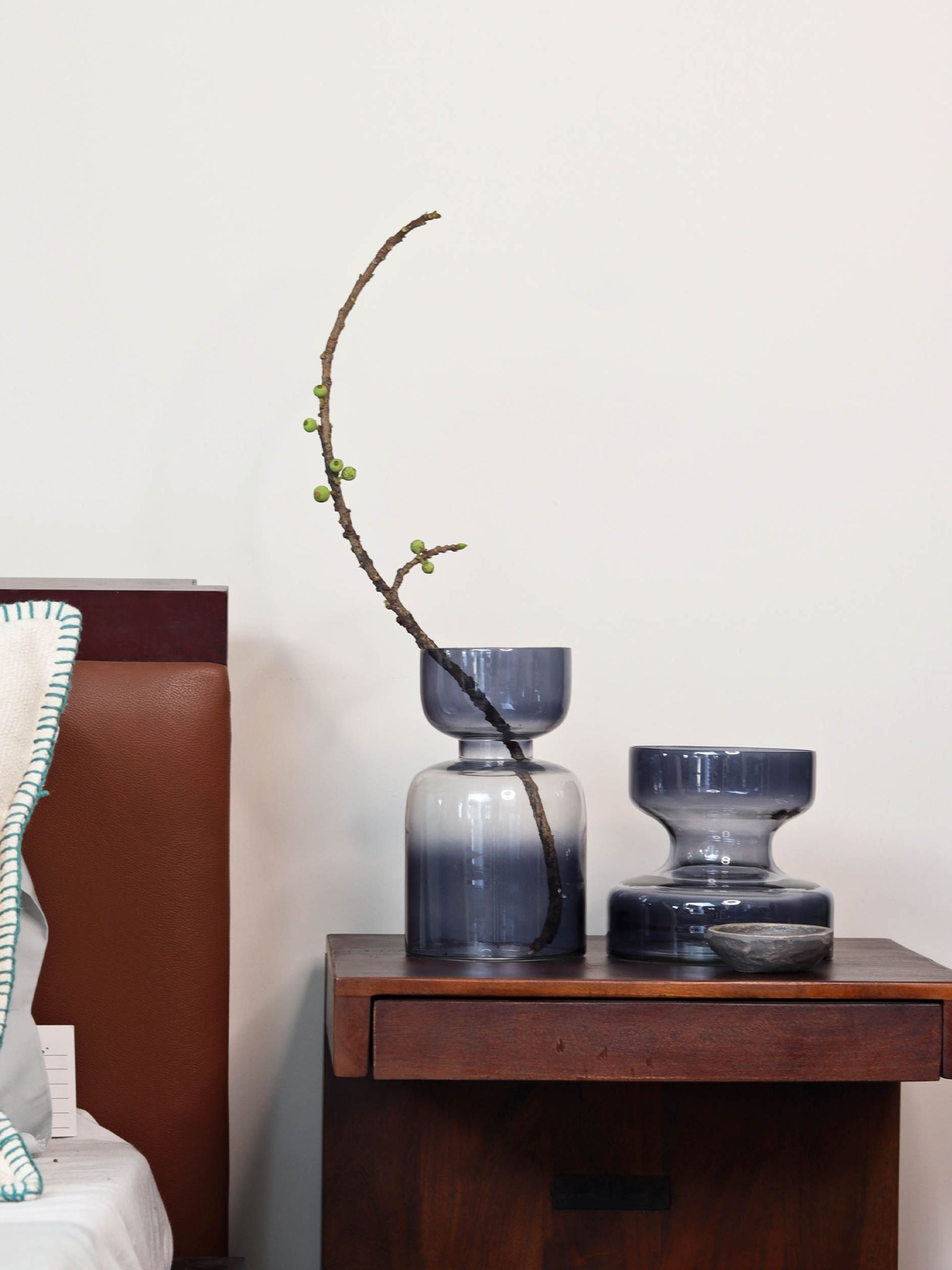 Slate Grey Vase