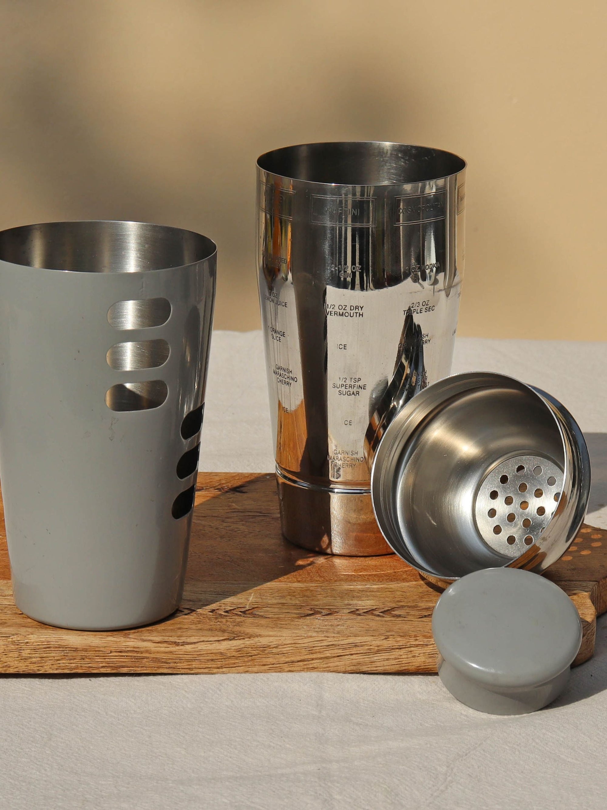 Recipe Cocktail Shaker